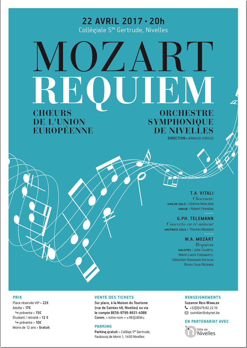 Requiem de Mozart Le Grand Orchestre National Lunaire